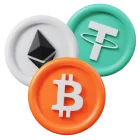 All cryptocurrencies are supported at Wild Sino Online Casino